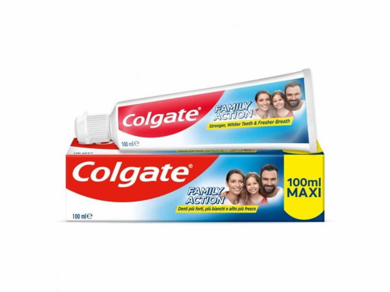 Colgate dentifricio action it 100ml