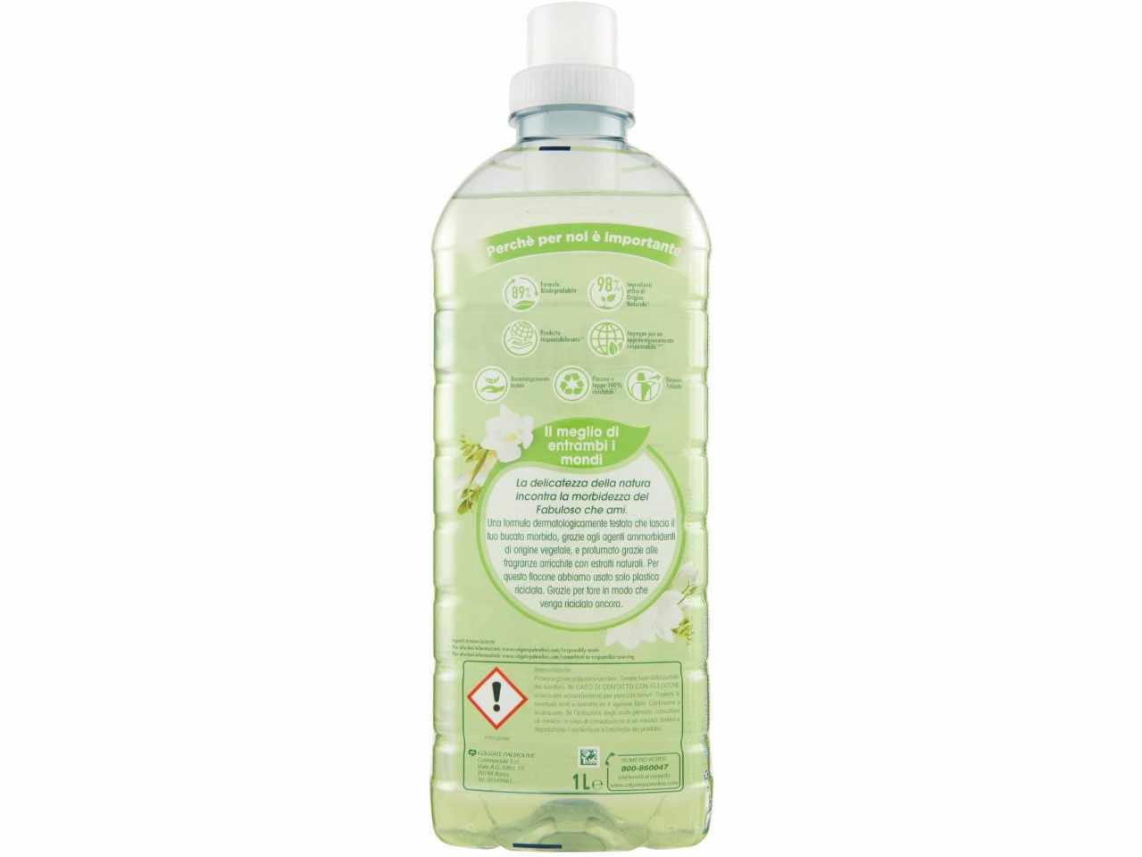 Fabuloso ammorbidente conc.1lt green clear 12872