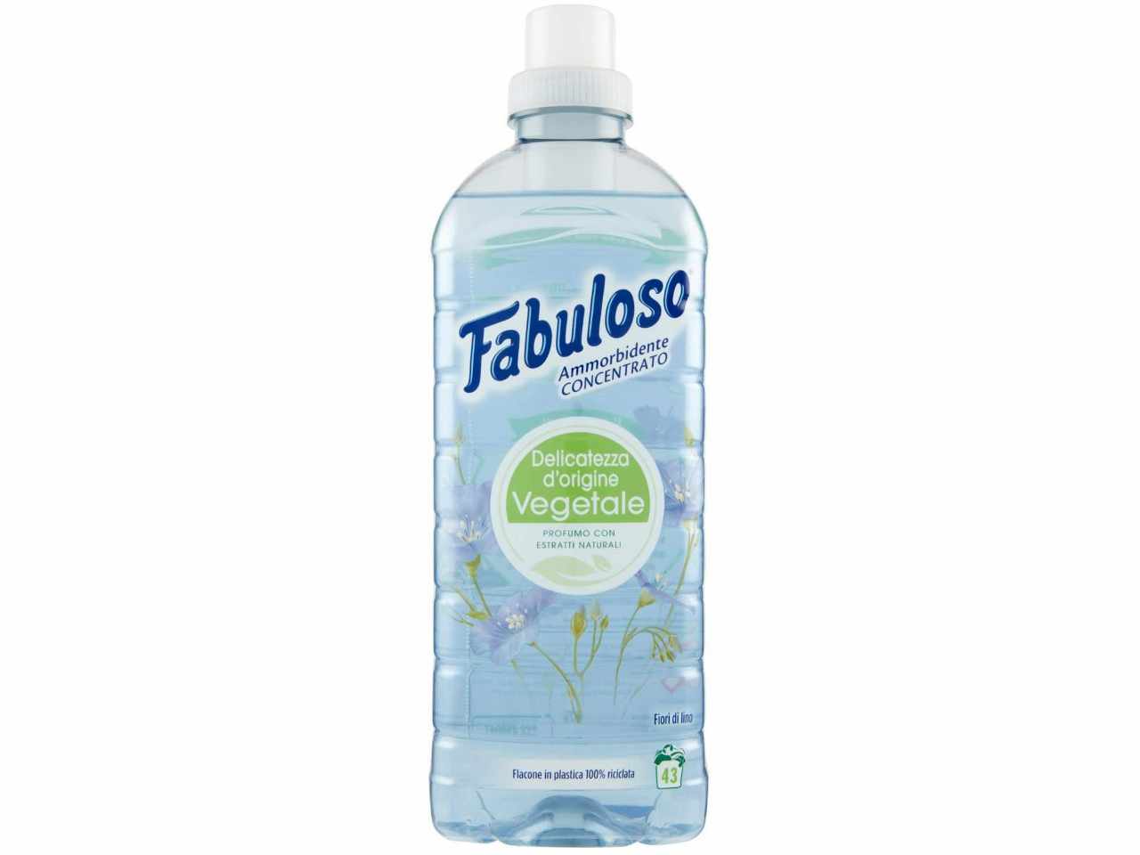 Fabuloso ammorbidente conc.1ltnatural blue 12871