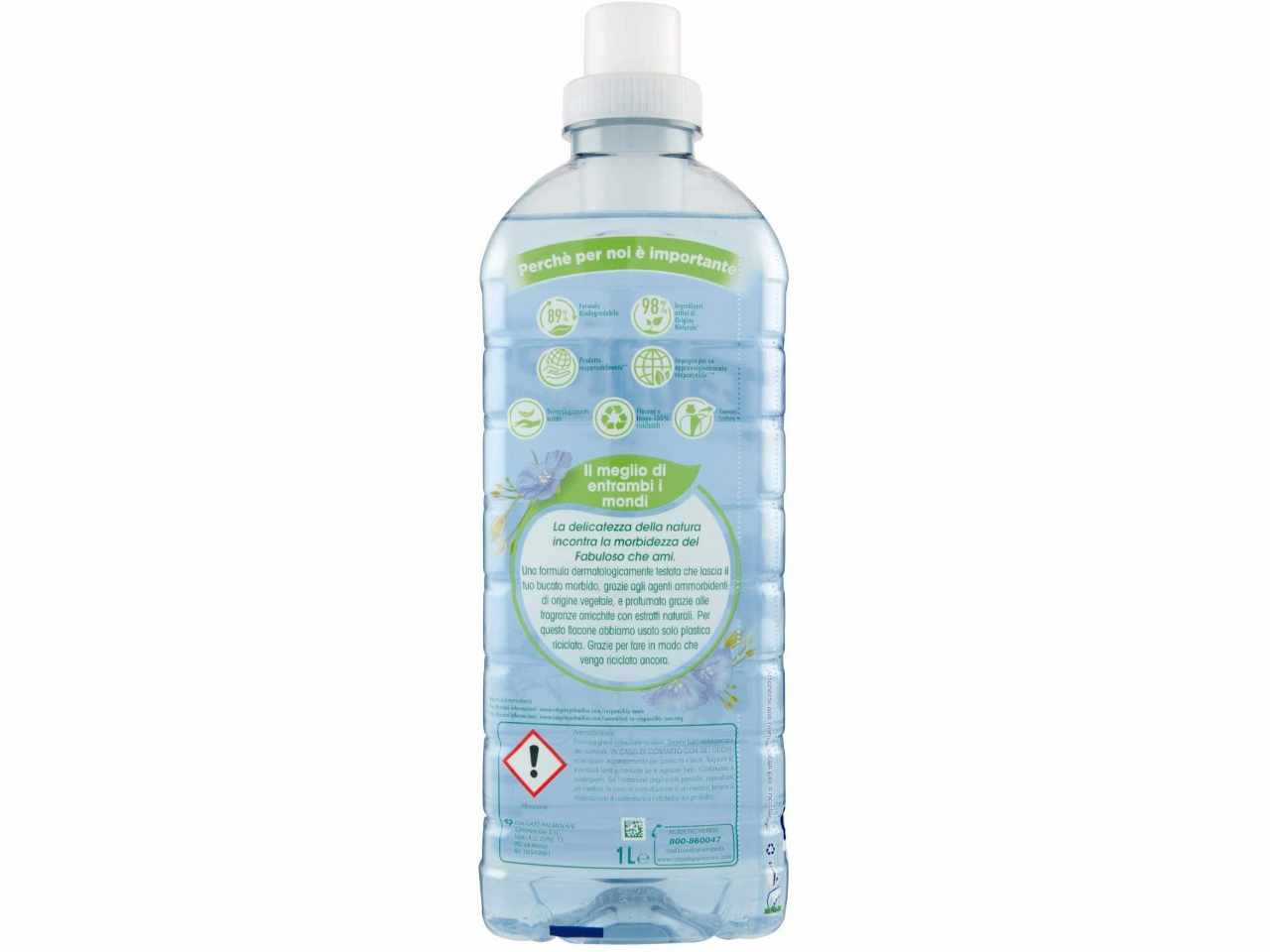 Fabuloso ammorbidente conc.1ltnatural blue 12871