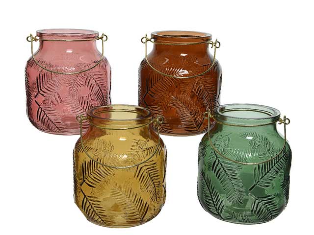 Vaso vetro dia14x16cm 645356