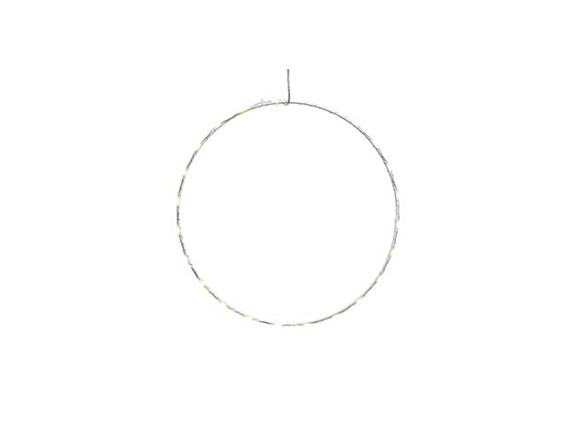 Sfera 75cm-80led bianco/bianco cal