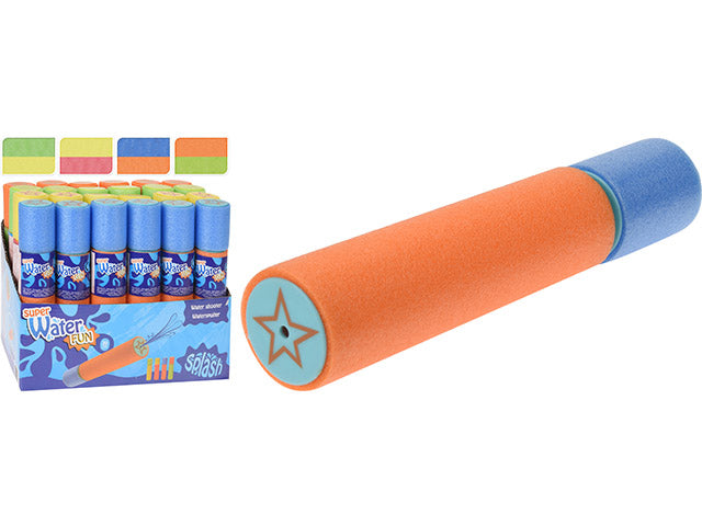 Cannone ad acqua tubo 4 colori 20cm