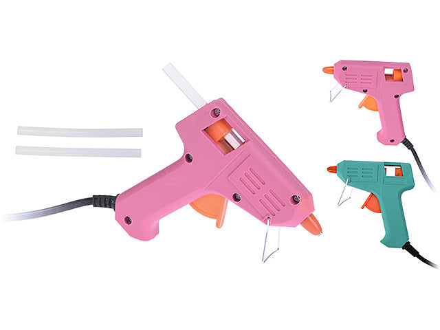 Pistola colla 10 watt + 2 ris cy8611810