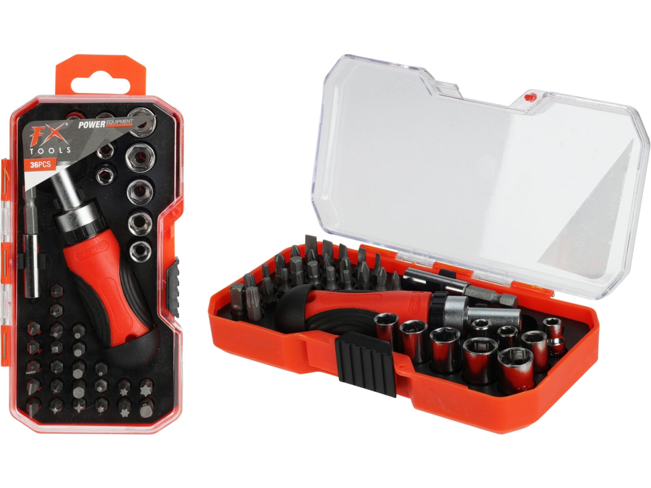 Set cacciavite + 34 accessori