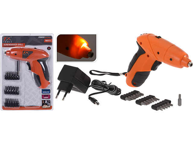 Avvitatore a batteria 18 bits