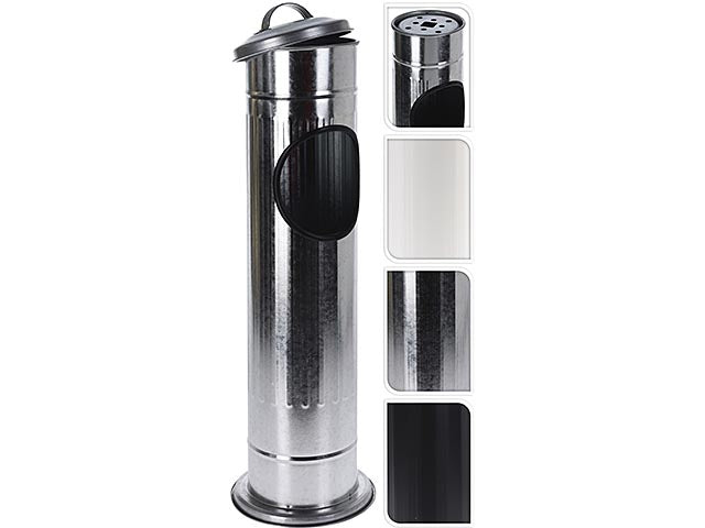 Posacenere inox 14x56cm c80820500