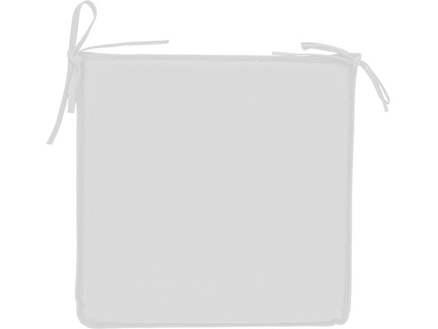 Cuscino bianco da esterno 40cmhz1009770