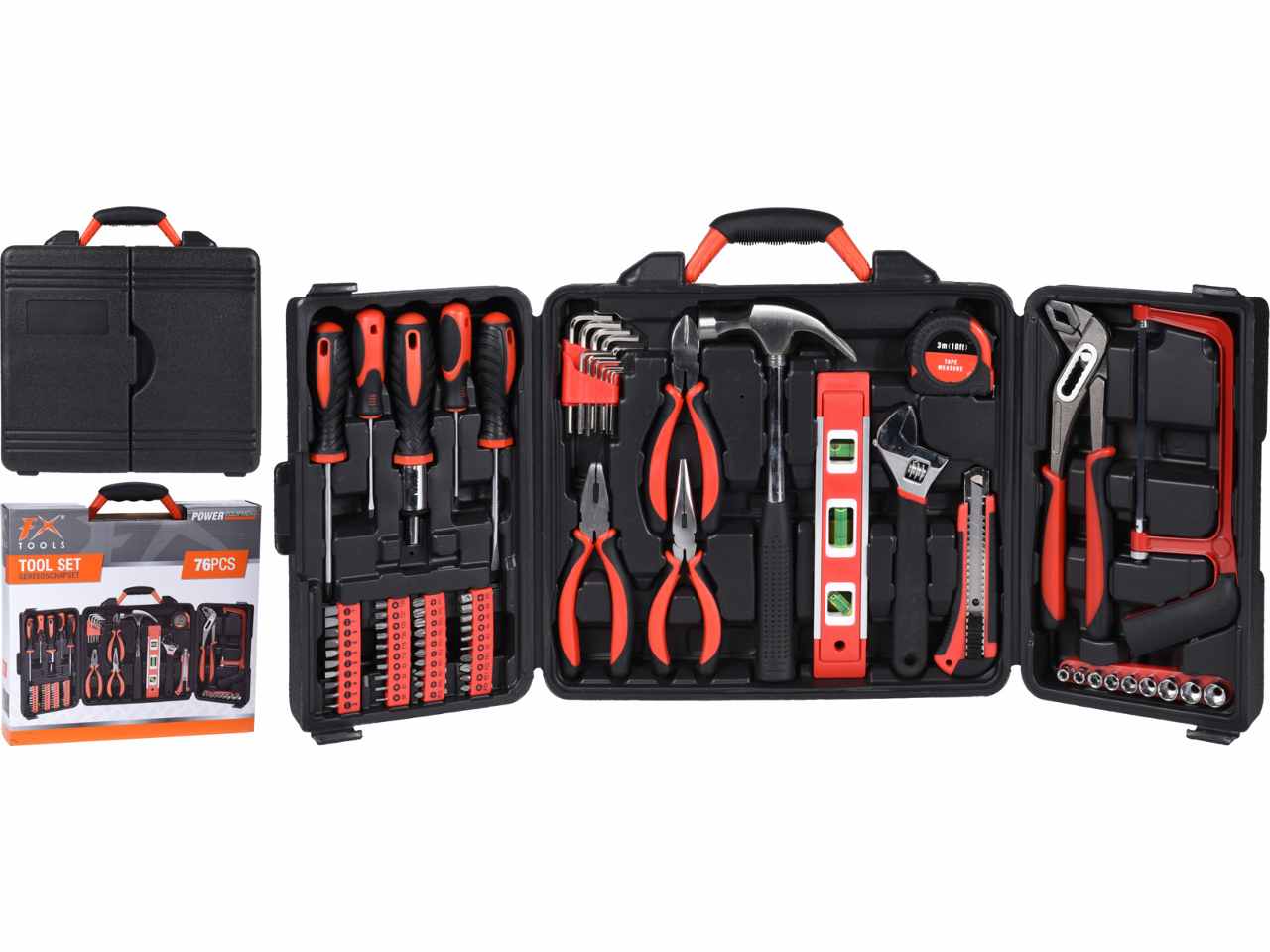 Utensili fai da te 76 pezzi r03000120