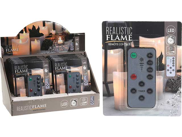 Telecomando per candela led ax5401990