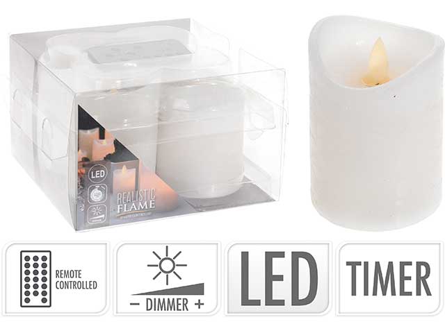 Candela fiamma telecomando4 pezzi ax5402250