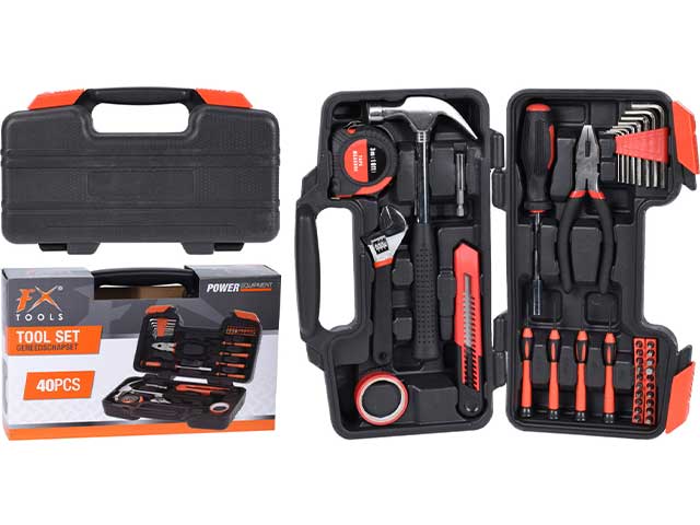 Kit utensile fai da te 40 pezzi r03000100