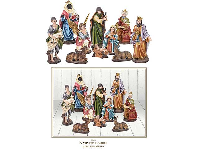 Nativita resina 10 figure