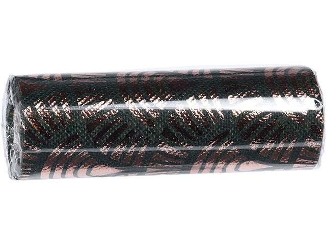 Rotolo natalizio juta 14x250cm verde 2as 76760048