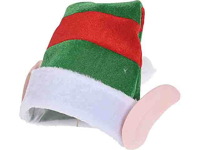 Cappello elfo con orecchie 40cm dh8024520