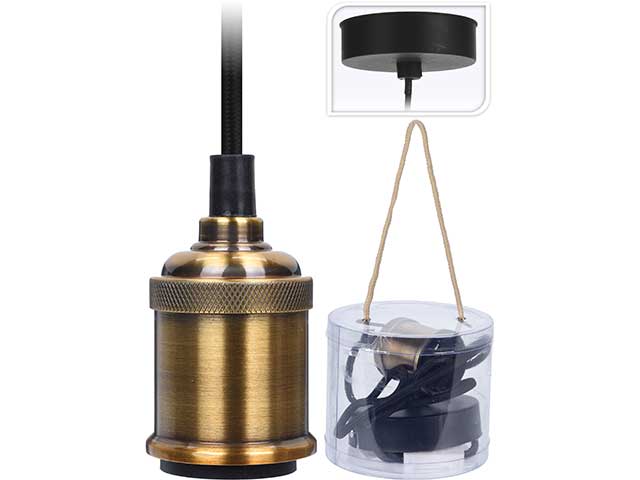 Lampada metallo oro 8cm xx8110730