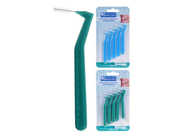 Spazzolini interdentali 5 pezzi ass. cp8300030