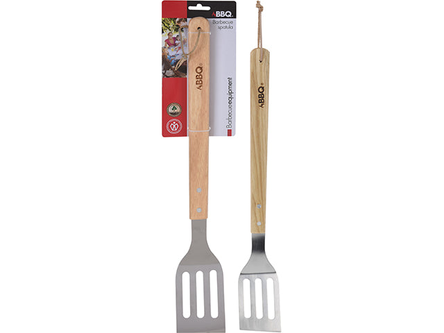 Spatola bbq manico legno 46cm yl7900620