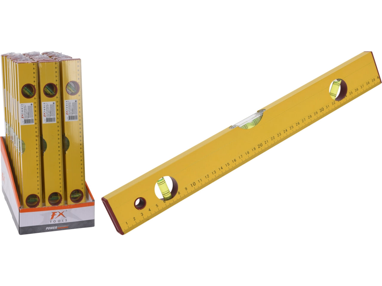 Livella alluminio misura 40cm