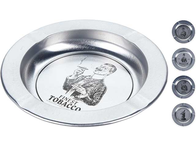Posacenere metallo 14cm 159100300
