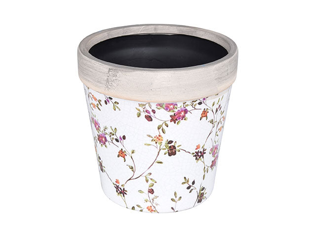 L.fiori vaso ceramica 16x16cm 098000770