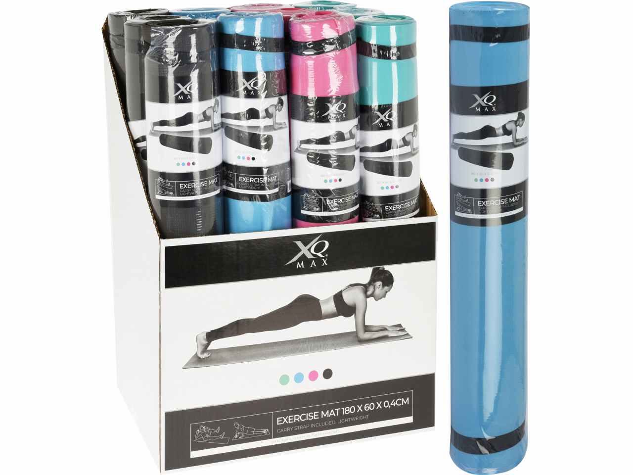Tappeto fitness in eva 180x60cm 4 assortimenti