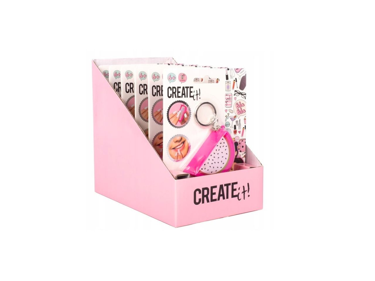 Create it! fruit lip balm in 6 colori assortiti