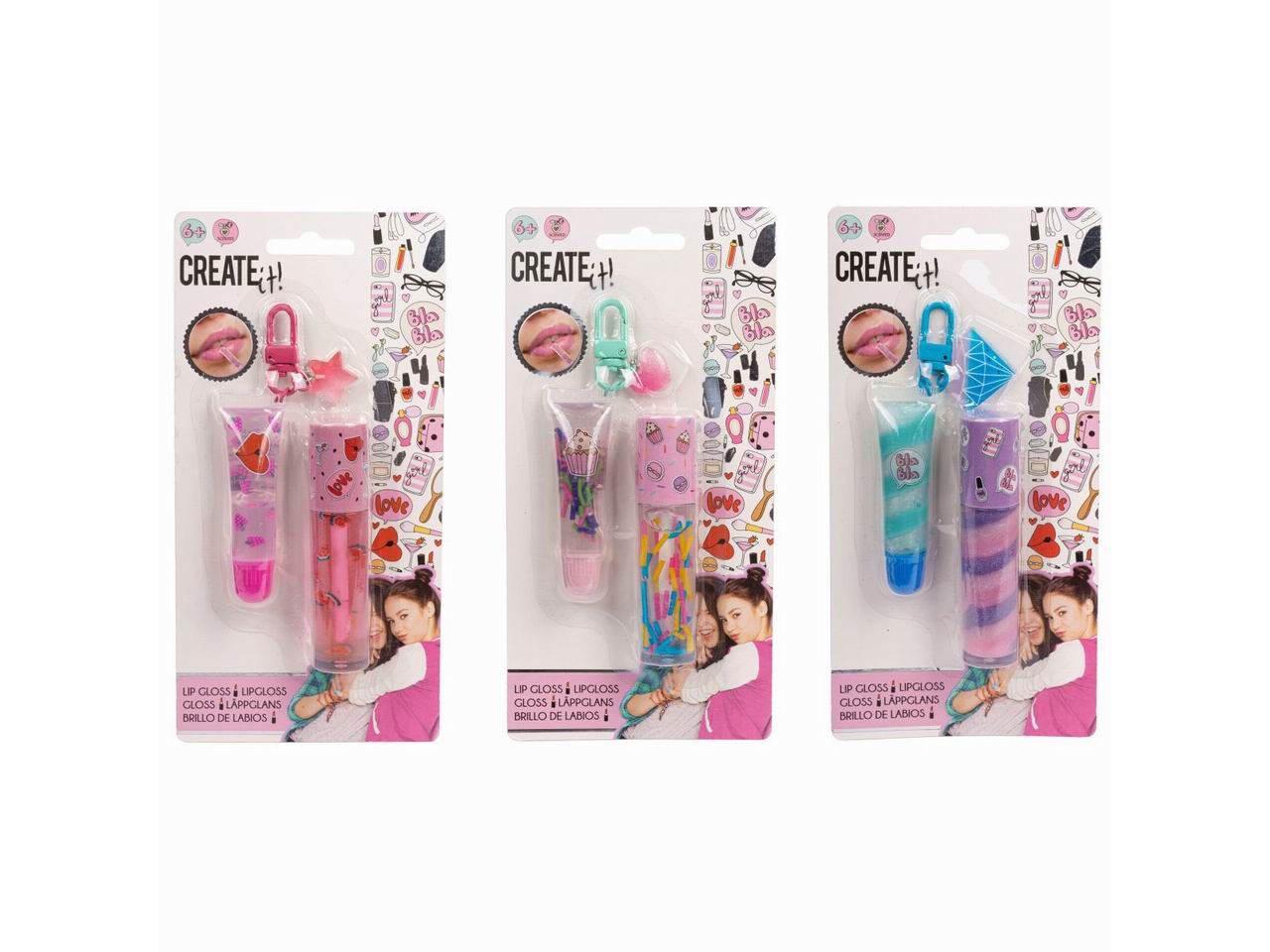 Create it! set da 2 lip gloss