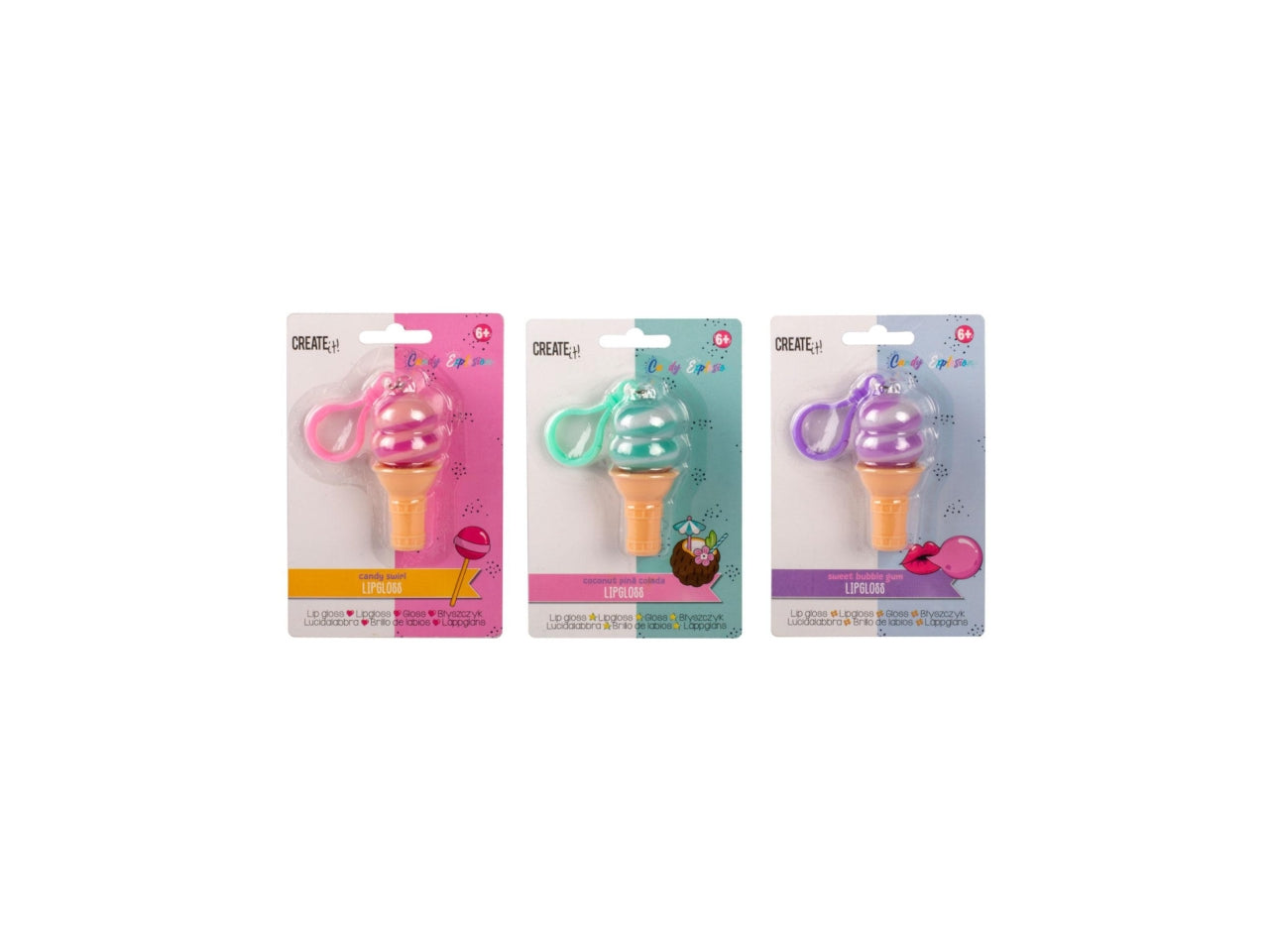 Create it!candy lip gloss gelato