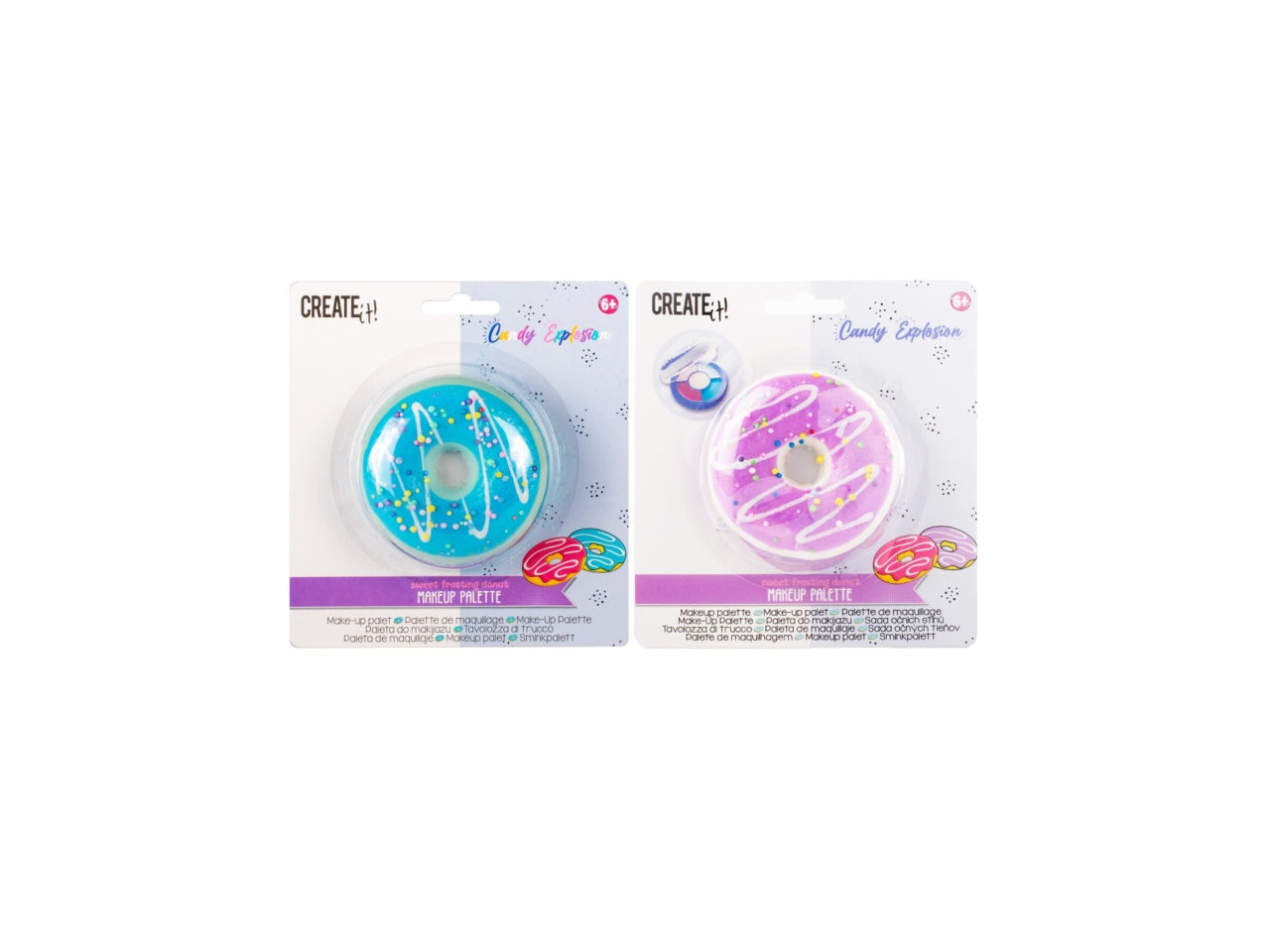 Create it!candy trucchi donut