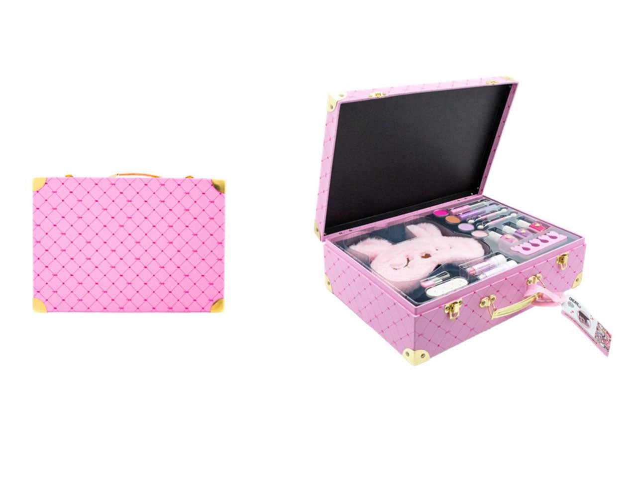 Create it! luxury beauty case gold