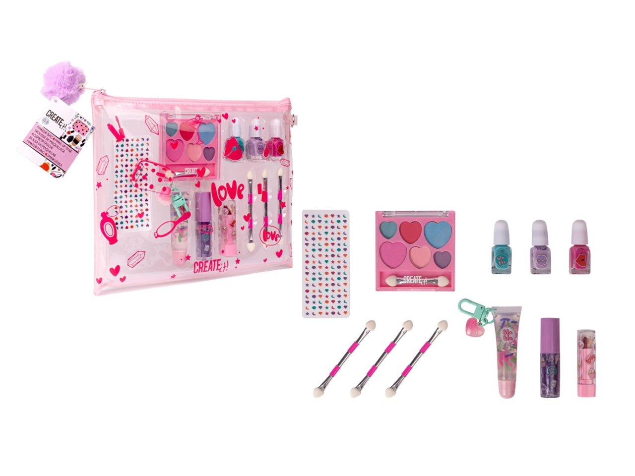 Create it! cofanetto make up in latta