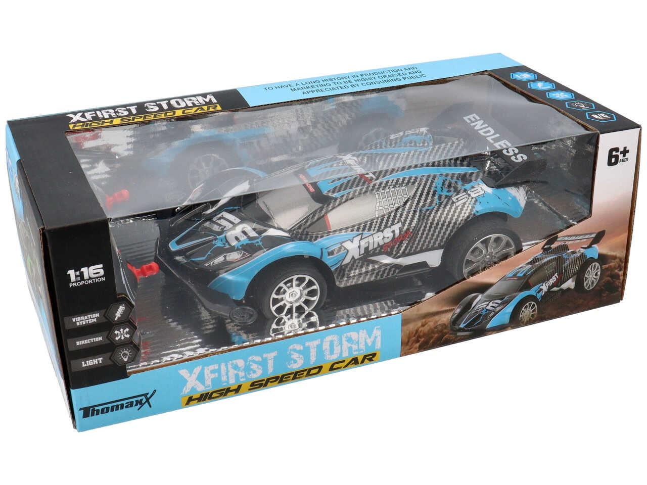 Auto r/c fire storm y2670