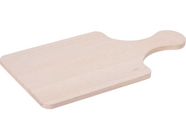 Tagliere legno c/manico 35x18 v03000150