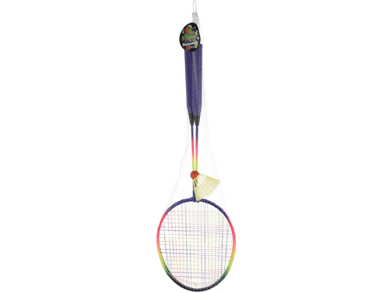 Set da badminton 3 pezzi