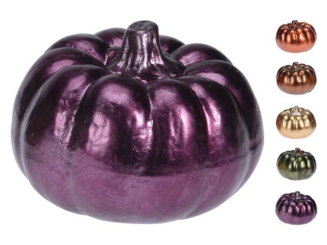 Zucca ceramica 7x7cm alx613640