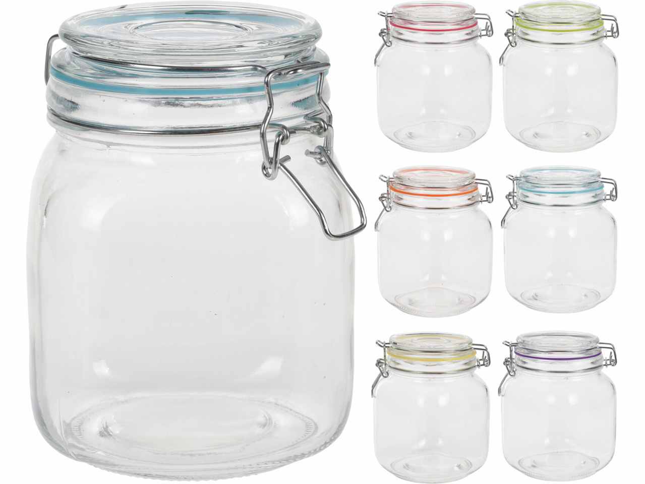 Barattolo vetro 1000ml cd1001950