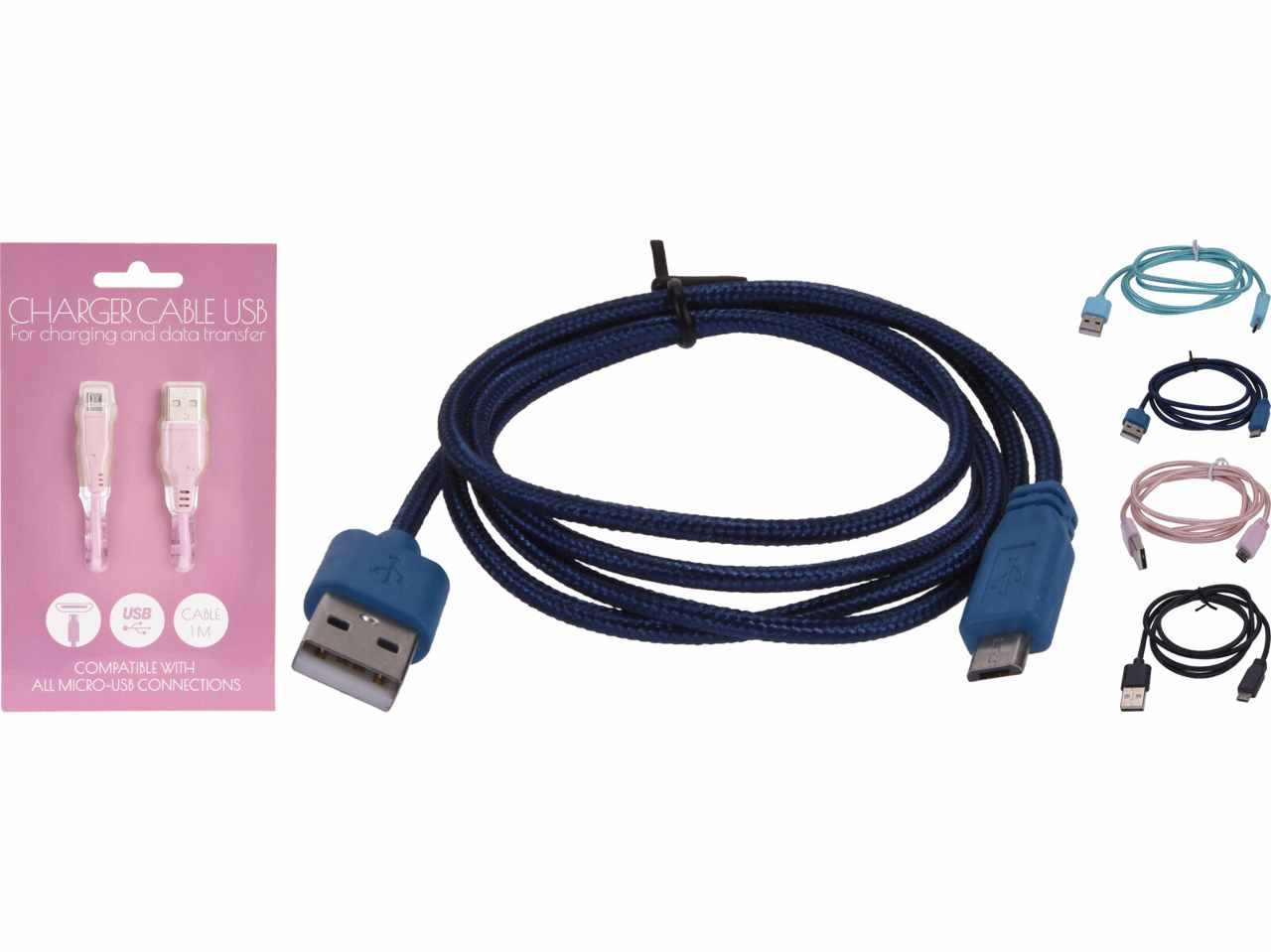 Cavo microusb dati/ricarica s48001010