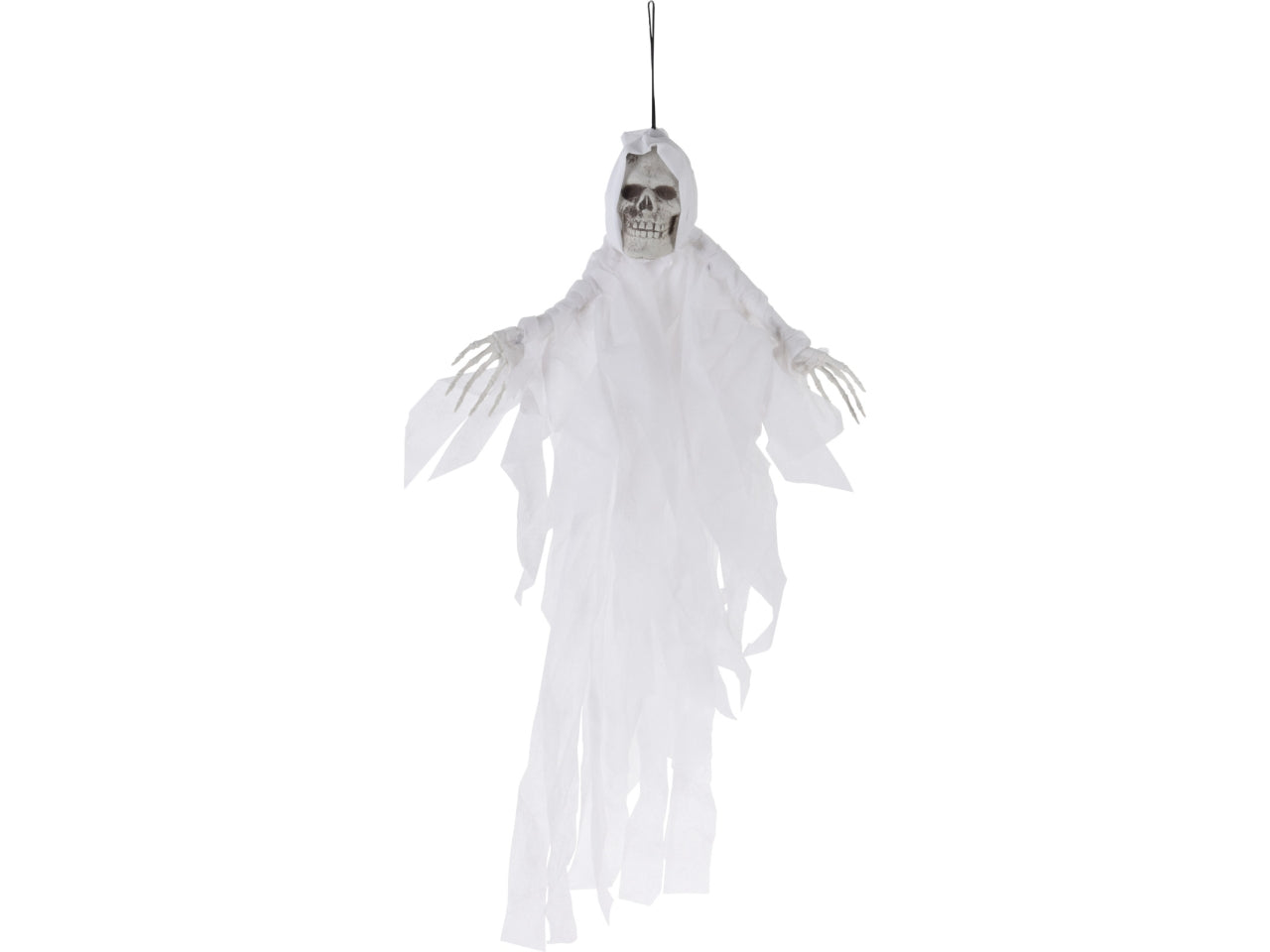 Fantasma decorativo per halloween 76cm