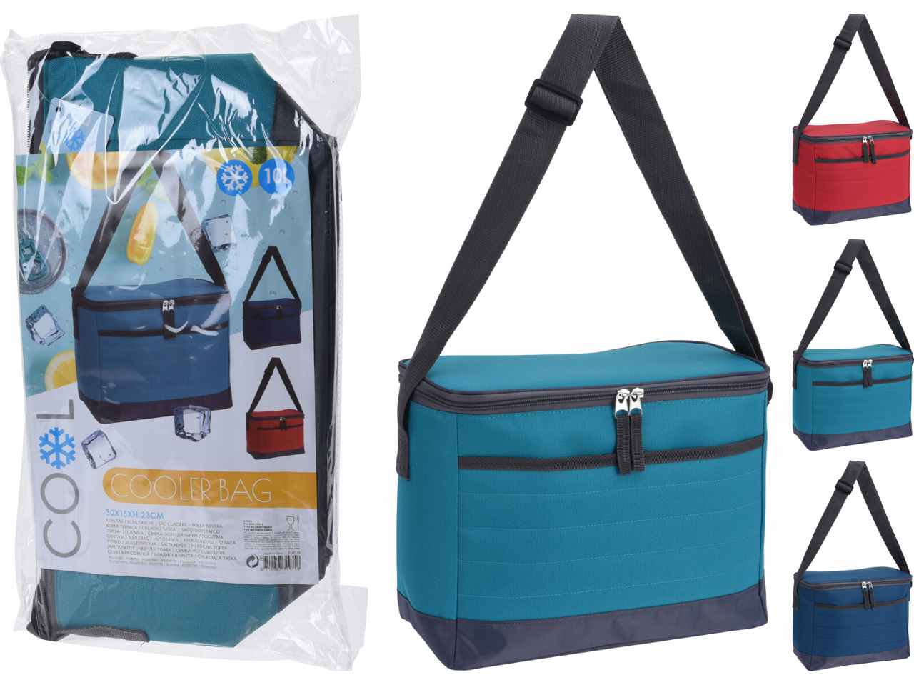 Borsa termica 10lt 23x15x30cm