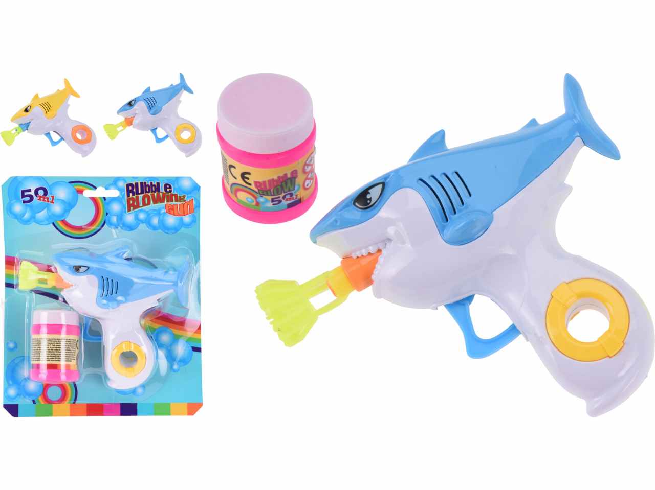 Pistola sparabolle di sapone m14000110