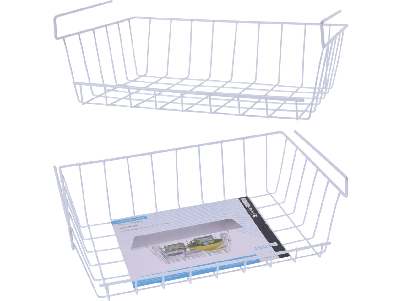 Sottomensola misura 40x27x14cm colore bianco