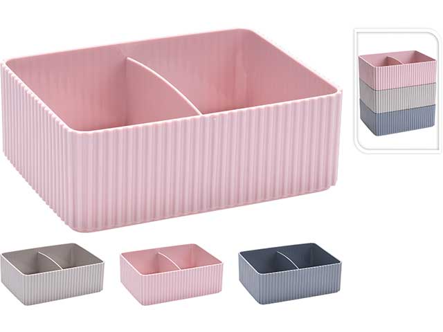 Organiser 12x16cm c/scomparto centrale 030000850