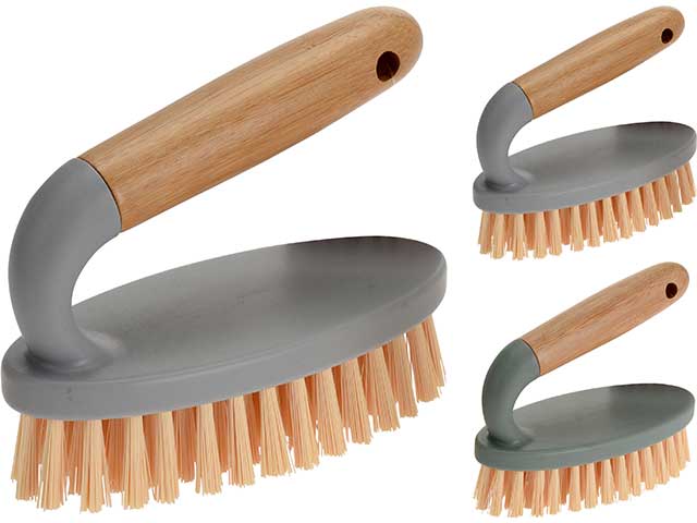 Spazzola grip bamboo 15cm 123000030