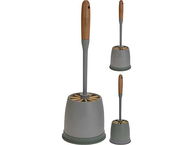 Spazzola wc c/manico bamboo 123000050