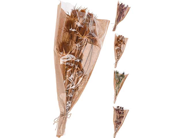 Bouquet fiori secchi 60cm