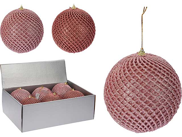 Sfera 120mm glitter ass.caa126560