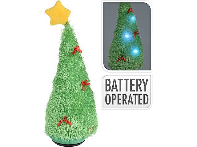 Peluche albero 40cm c/musica 315310230
