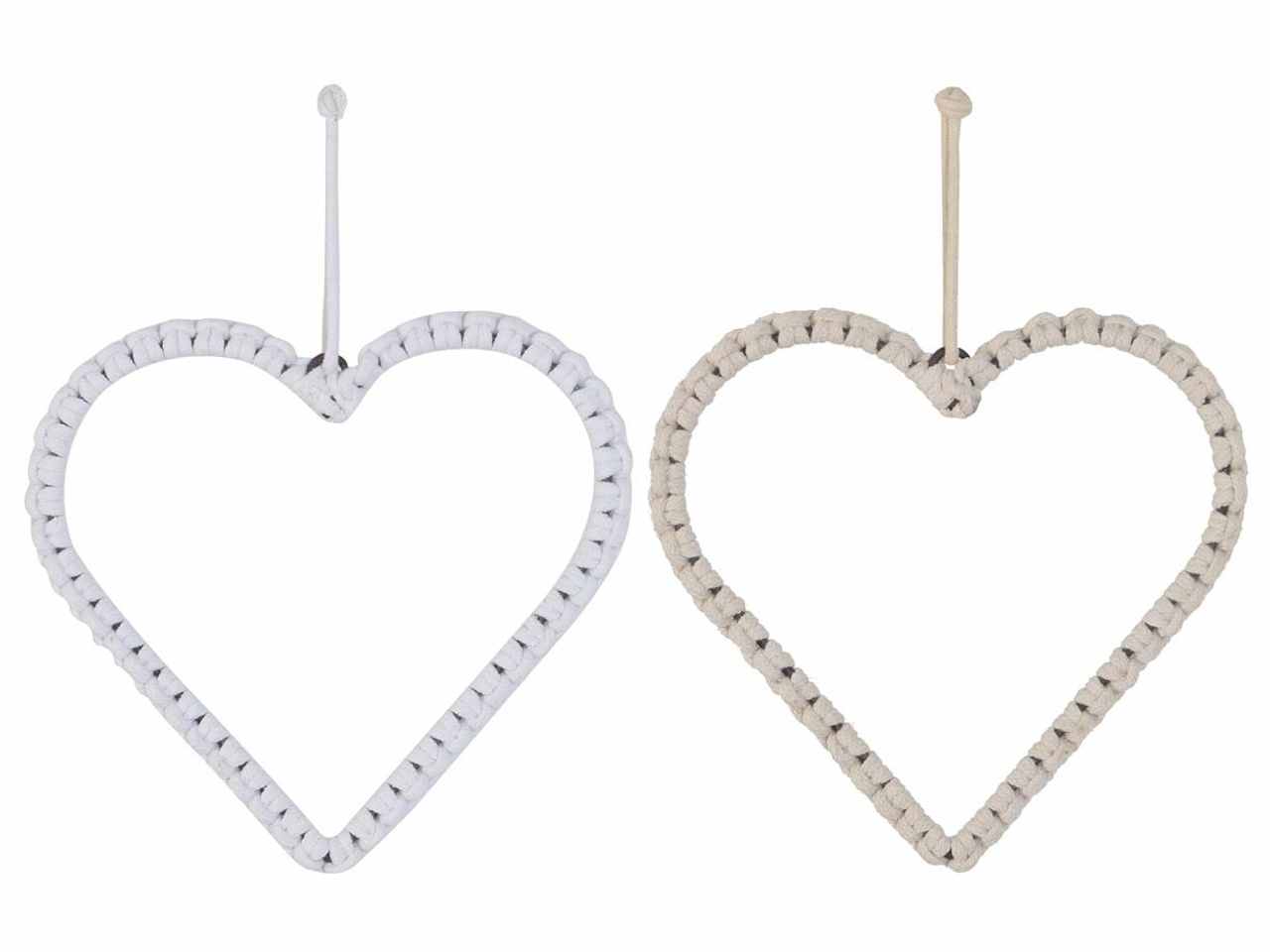 Cuore metallo 21x21 45290-036