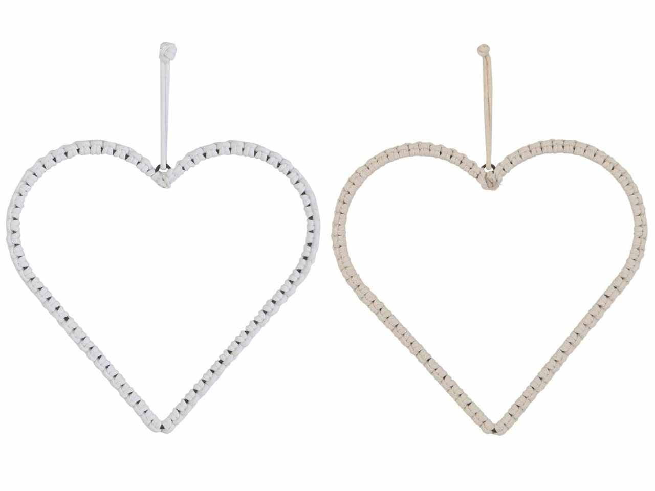 Cuore metallo 29x29 45291-036